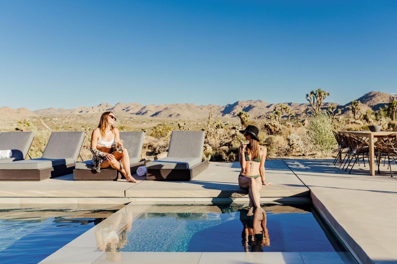 Amaru Muru - Luxury Retreat With Pool/Hot Tub/Yoga Joshua Tree Exterior photo