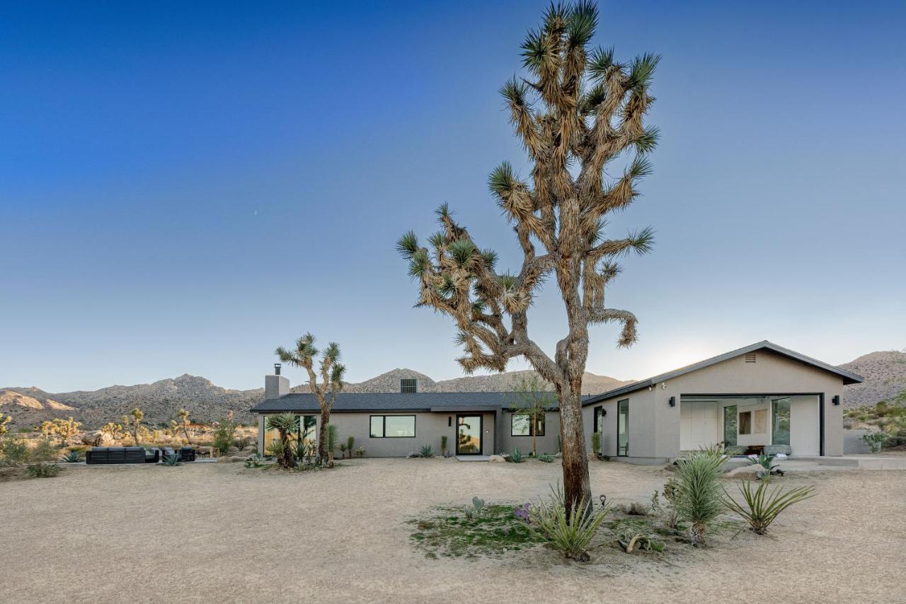 Amaru Muru - Luxury Retreat With Pool/Hot Tub/Yoga Joshua Tree Exterior photo