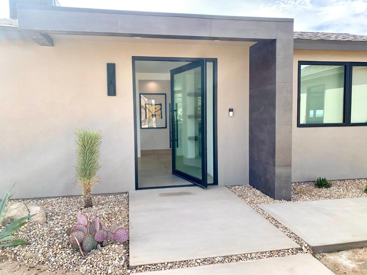 Amaru Muru - Luxury Retreat With Pool/Hot Tub/Yoga Joshua Tree Exterior photo