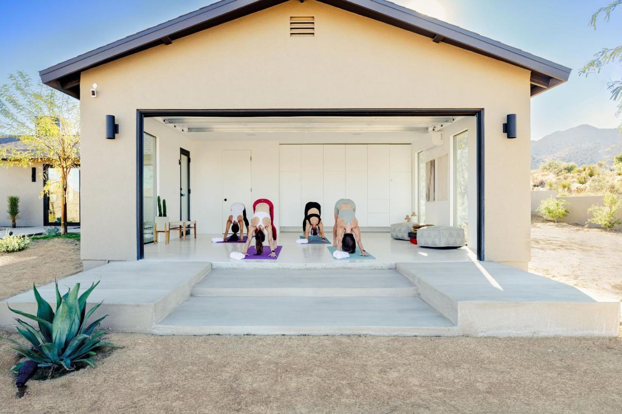 Amaru Muru - Luxury Retreat With Pool/Hot Tub/Yoga Joshua Tree Exterior photo