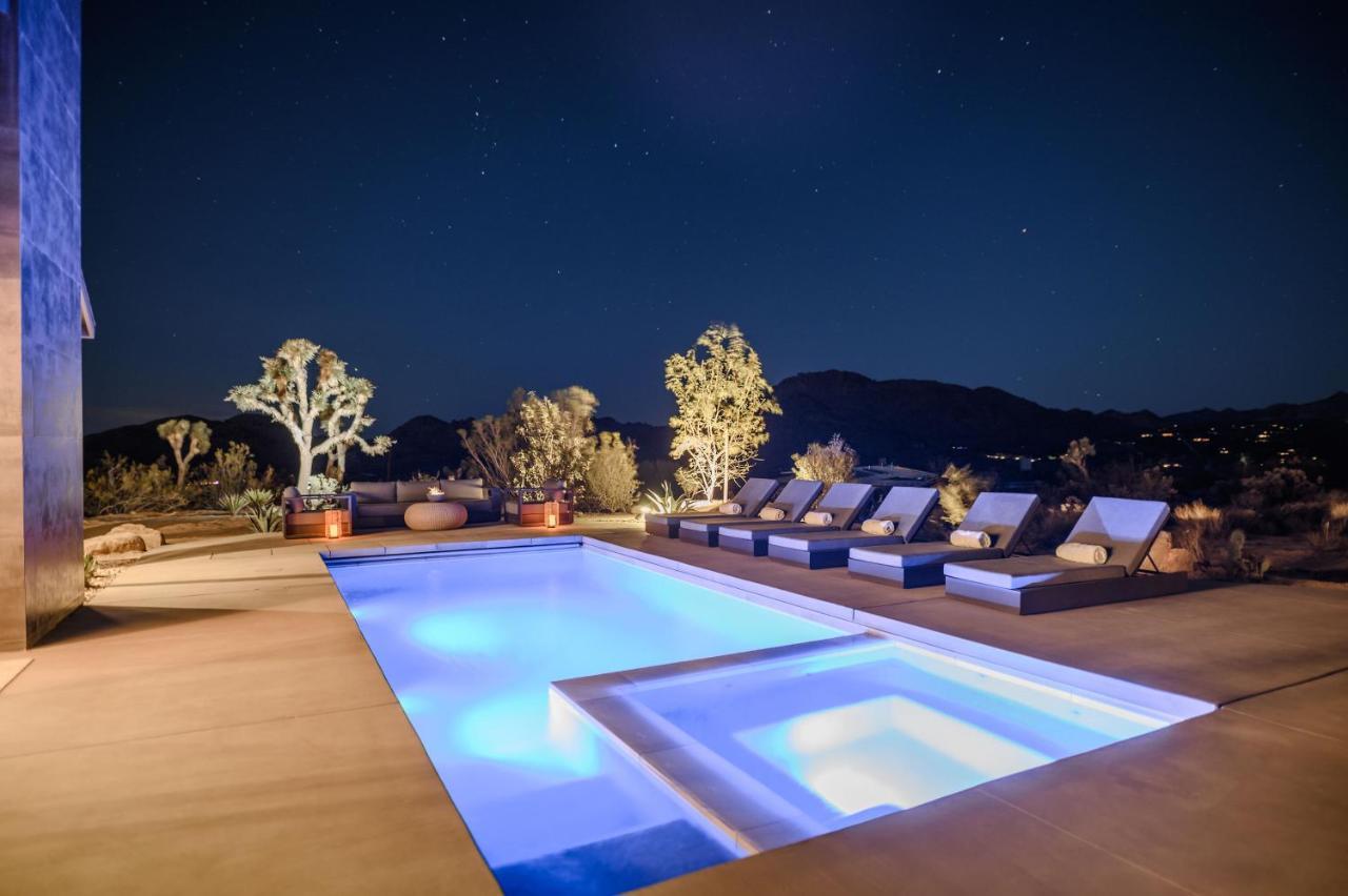 Amaru Muru - Luxury Retreat With Pool/Hot Tub/Yoga Joshua Tree Exterior photo