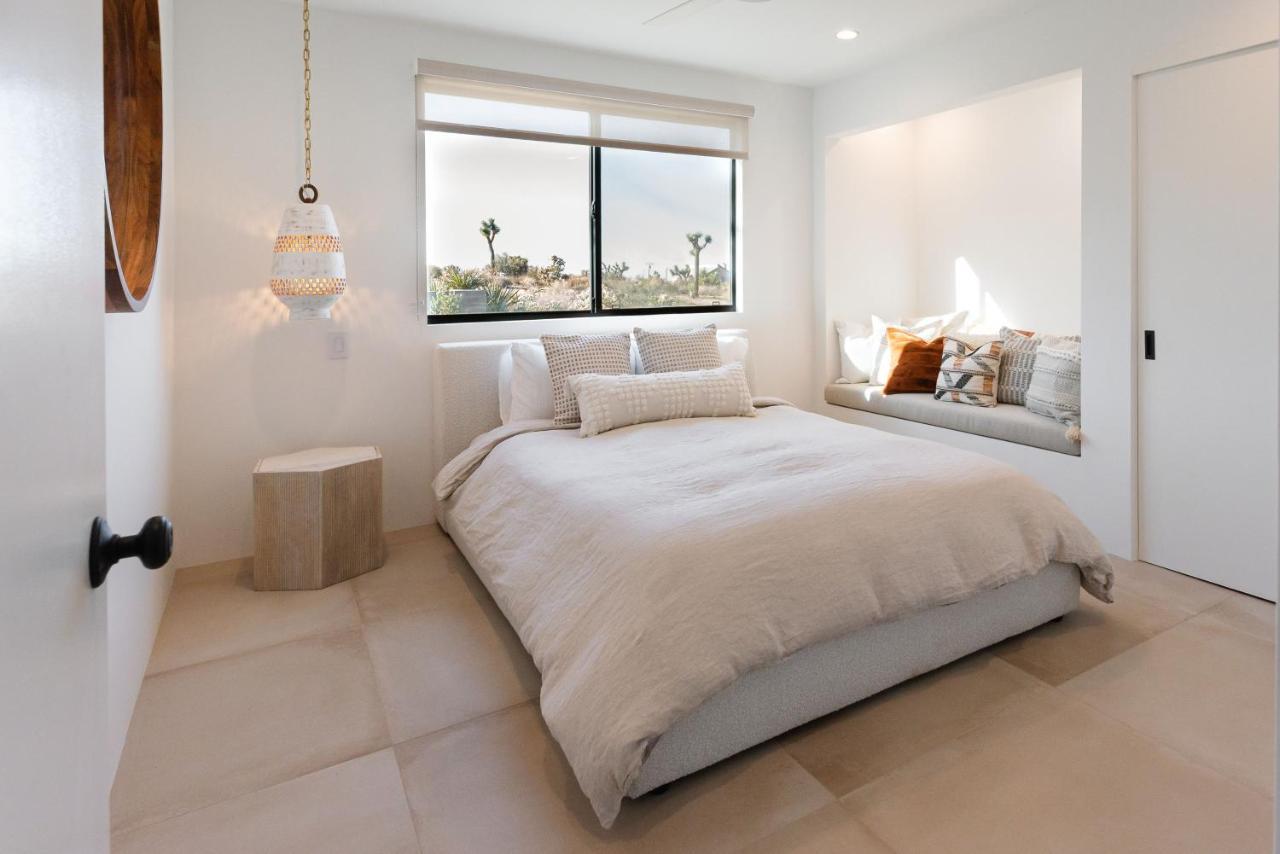 Amaru Muru - Luxury Retreat With Pool/Hot Tub/Yoga Joshua Tree Exterior photo